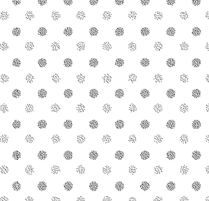 DELETER Jr. Screentone - 182 x 253mm - JR-501 (Polka Dots Pattern)