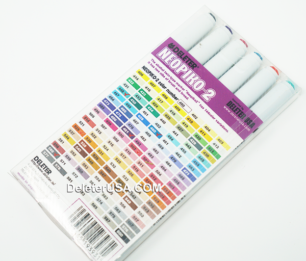 DELETER Neopiko-2 Dual-tipped Alcohol-based Marker - Manga