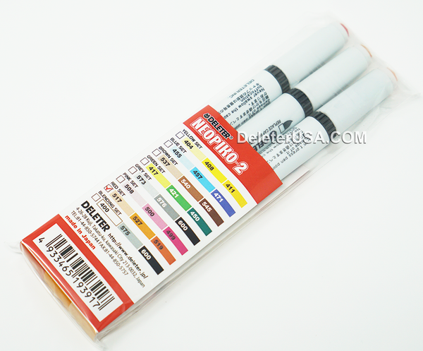 画材 DELETER NEOPIKO-2 Amazon.com: Derita alcohol marker Neopiko -2 application 72B set
