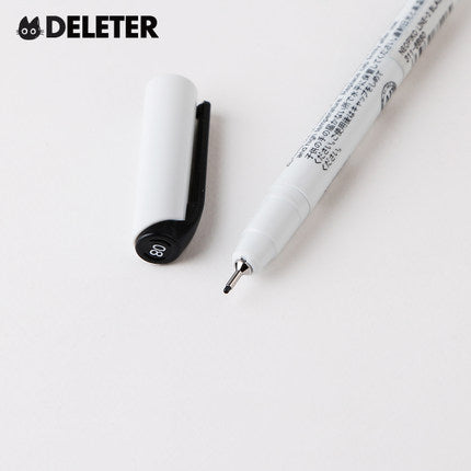 DELETER Neopiko-Line 3 - 0.8mm Multi-Liner Pen (Black)