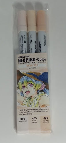 DELETER NEOPIKO-Color Skin Set – DELETER-USA