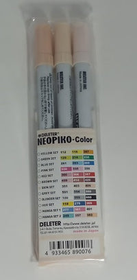 DELETER NEOPIKO-Color Skin Set