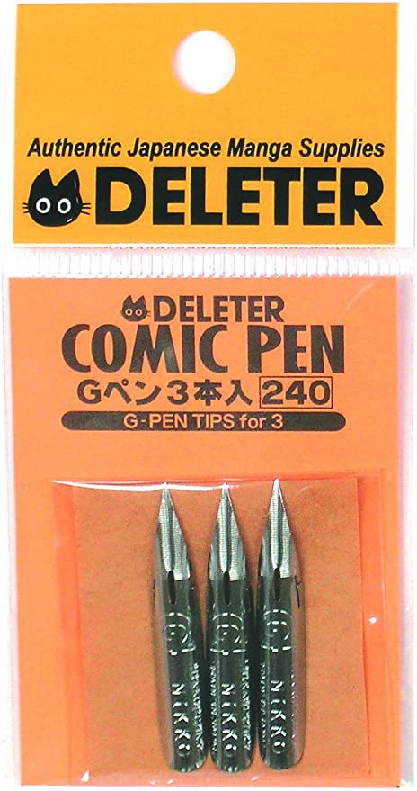 How to Use Manga Pen Nibs
