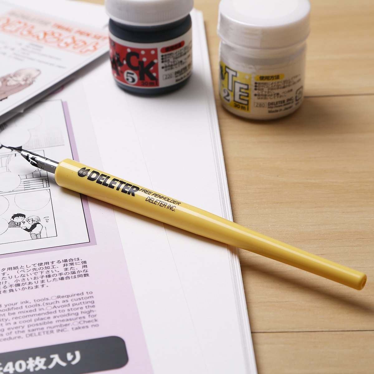 Deleter Manga Comic Pen G-Pen 10pcs — Harajuku Culture Japan