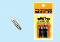 DELETER for ZEBRA Comic Pen Nib - G-Pen - Pack of 10