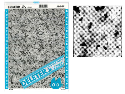 DELETER Jr. Screentone - 182 x 253mm - JR-144 (Granite Texture)