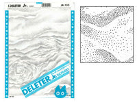 DELETER Jr. Screentone - 182 x 253mm - JR-152 (Sand Waves Pattern)