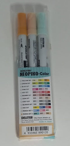 NEOPIKO-Color Manga Set 2