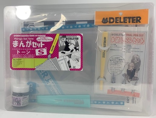 Deleter Manga Tool Sets: Deleter - Tokyo Otaku Mode (TOM)
