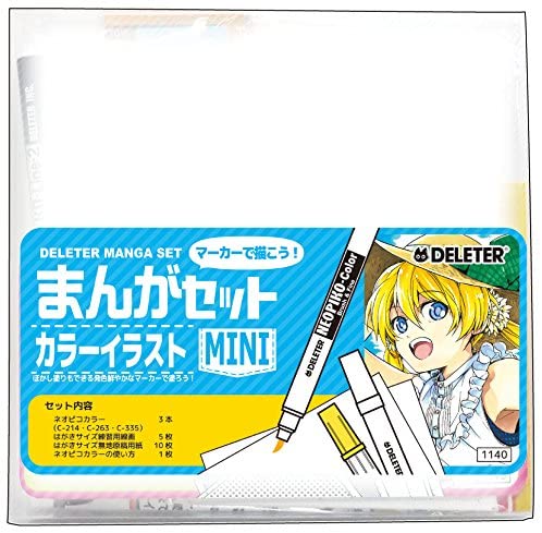Deleter manga set tone Mini