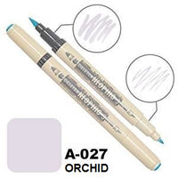 DELETER Neopiko 3 Orchid (A-027) Dual-tipped Water-based Fabric Marker
