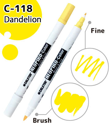 DELETER NEOPIKO-Color Dandelion (C-118)