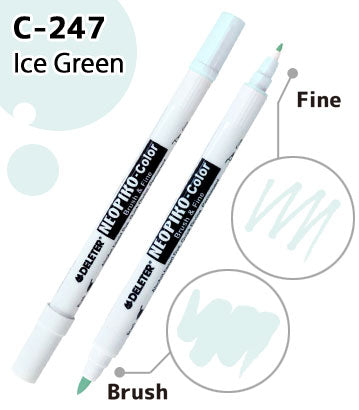 DELETER NEOPIKO-Color Ice Green (C-247)