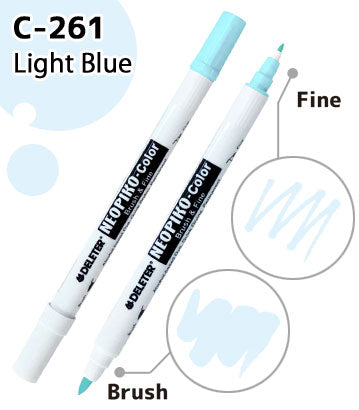 DELETER NEOPIKO-Color Light Blue (C-261)