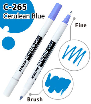 DELETER NEOPIKO-Color Cerulean Blue (C-265)