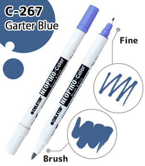 DELETER NEOPIKO-Color Garter Blue (C-267)