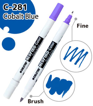 DELETER NEOPIKO-Color Cobalt Blue (C-281)