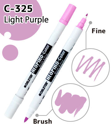 DELETER NEOPIKO-Color Light Purple (C-325)