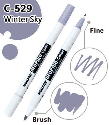 DELETER NEOPIKO-Color Winter Sky (C-529)