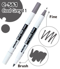 DELETER NEOPIKO-Color Cool Grey 11 (C-561)