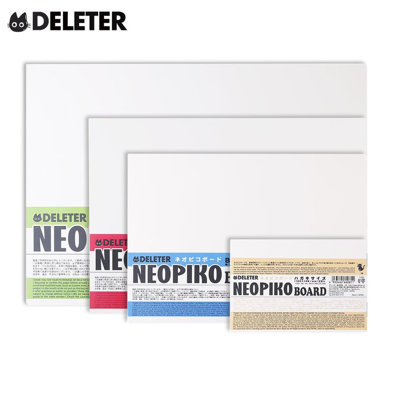 DELETER Neopiko Board (B4 - 257 x 364mm)