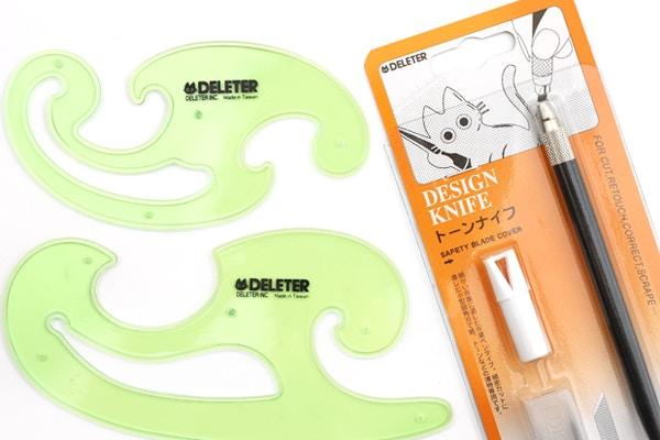 DELETER French Curve 3-Piece Set