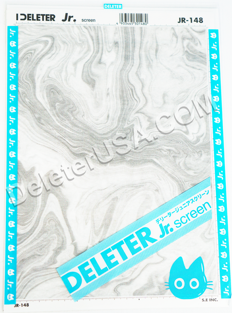 DELETER Jr. Screentone - 182 x 253mm - JR-148 (Diffuse Ink Pattern)