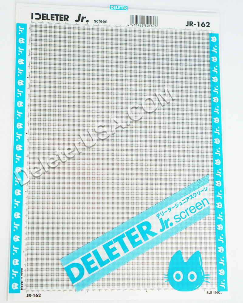DELETER Jr. Screentone - 182 x 253mm - JR-162 (Plaid Forward Slash Pattern)
