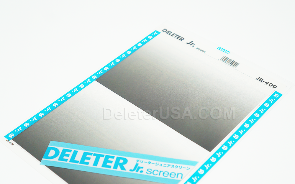 DELETER Jr. Screentone - 182 x 253mm - JR-409 (White to Black Gradation Pattern)
