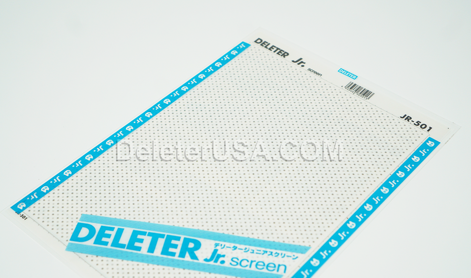 DELETER Jr. Screentone - 182 x 253mm - JR-116 (Black Dots