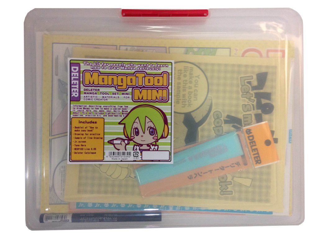 DELETER Manga Tool Kit (English version) _Special Delux – Japan Depot