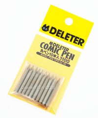 DELETER Comic Pen Nib - Maru Pen Nib - Pack of 10