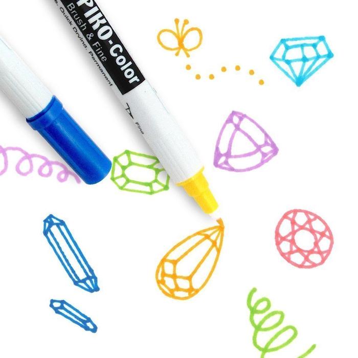 DELETER NEOPIKO-Color Opal Peach (C-360) Alcohol-based Dual Tipped Marker