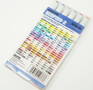DELETER Neopiko-2 Dual-tipped Alcohol-based Marker - Bright Set