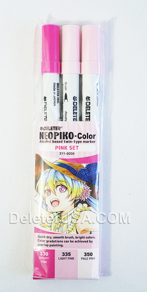 画材 DELETER NEOPIKO-2 Amazon.com: Deleter Neopiko Line-2 Set of 7