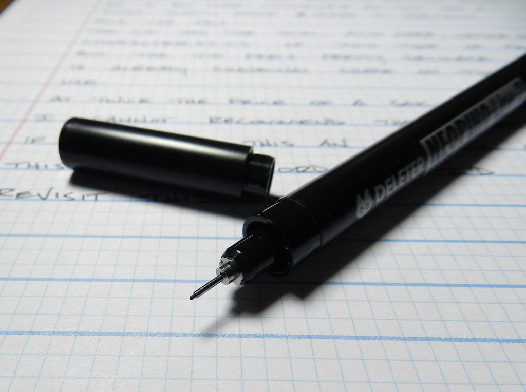 DELETER Neopiko Line 2 Multi-liner Pen - 0.2 mm - Black Ink