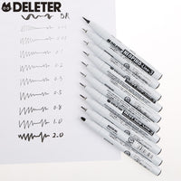 DELETER Neopiko-Line 3 - 0.2mm Multi-Liner Pen (Black)