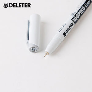 DELETER Neopiko-Line 3 - 0.03mm Multi-Liner Pen (Gray)