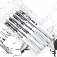 DELETER Neopiko-Line 3 - Multi-Liner Pen - Gray Set