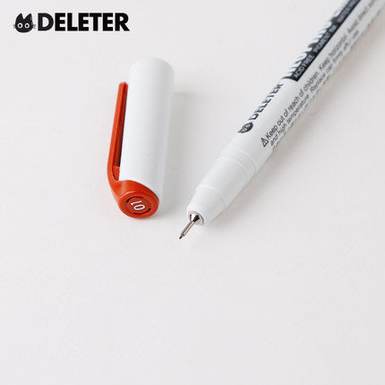 DELETER Neopiko-Line 3 - 0.1mm Multi-Liner Pen (Sepia Red)