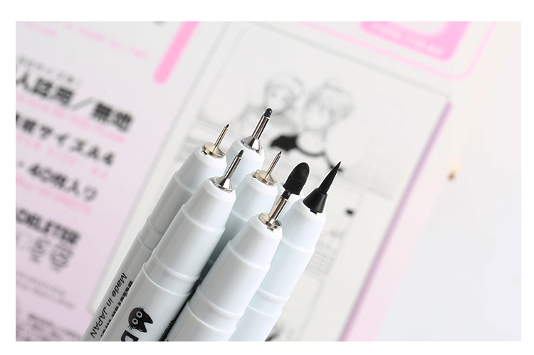 DELETER Neopiko-Line 3 - 1.0mm Multi-Liner Pen (Black)