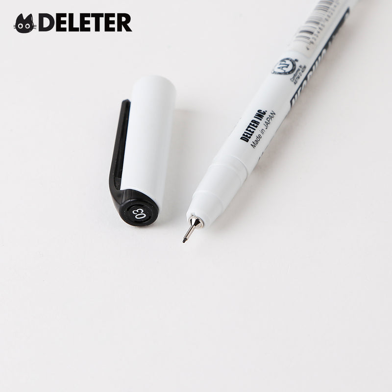 DELETER Neopiko-Line 3 - 0.3mm Multi-Liner Pen (Black)