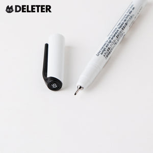 DELETER Neopiko-Line 3 - 0.5mm Multi-Liner Pen (Black)