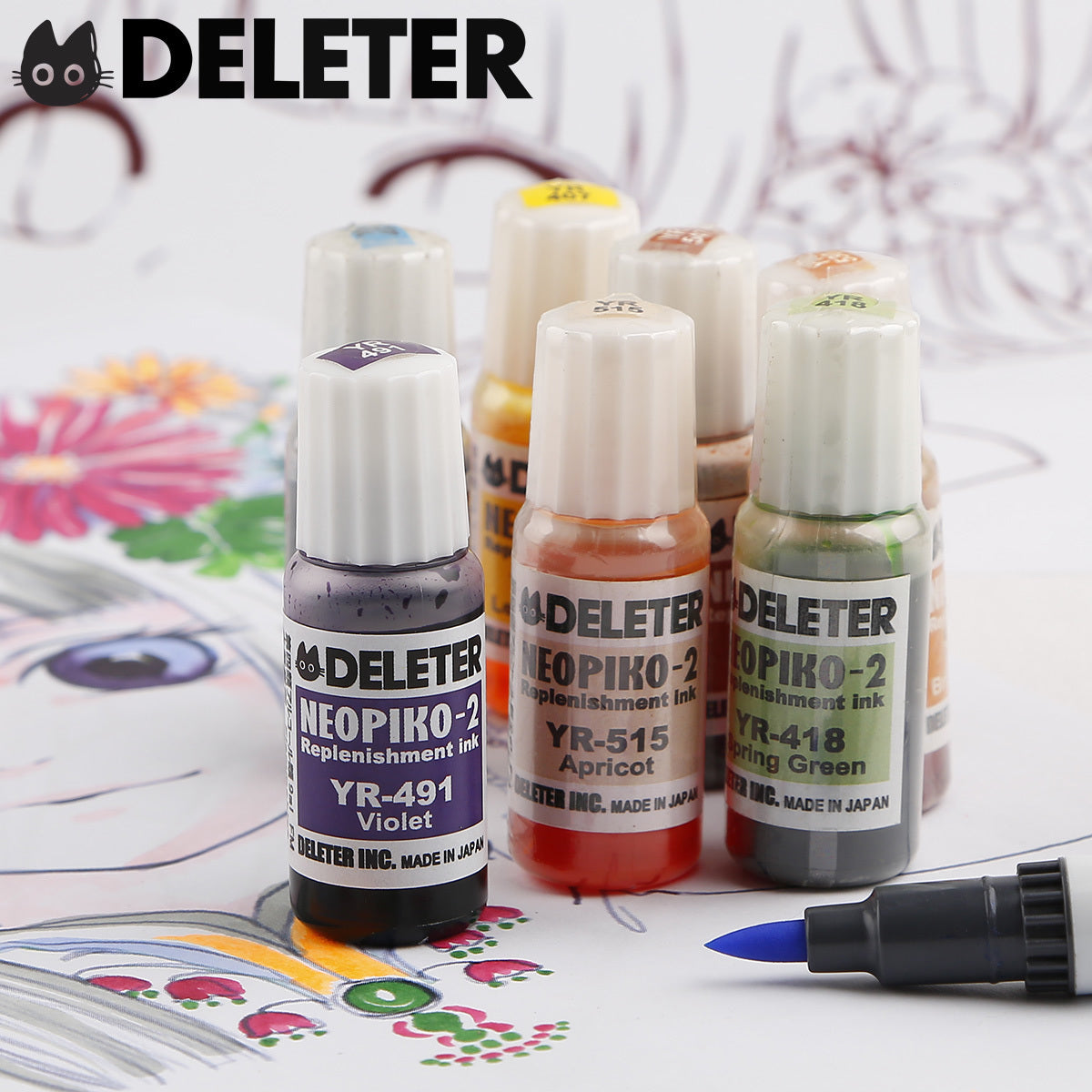 DELETER Neopiko 2 Refill Ink (400 - 520) – DELETER-USA