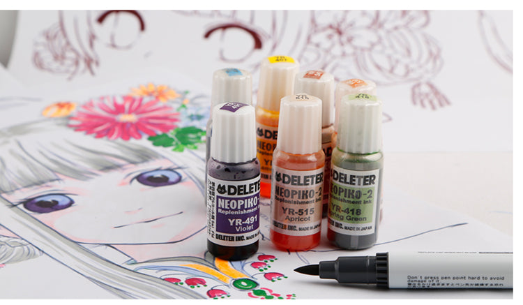 DELETER Neopiko 2 Refill Ink (521 - 600) – DELETER-USA