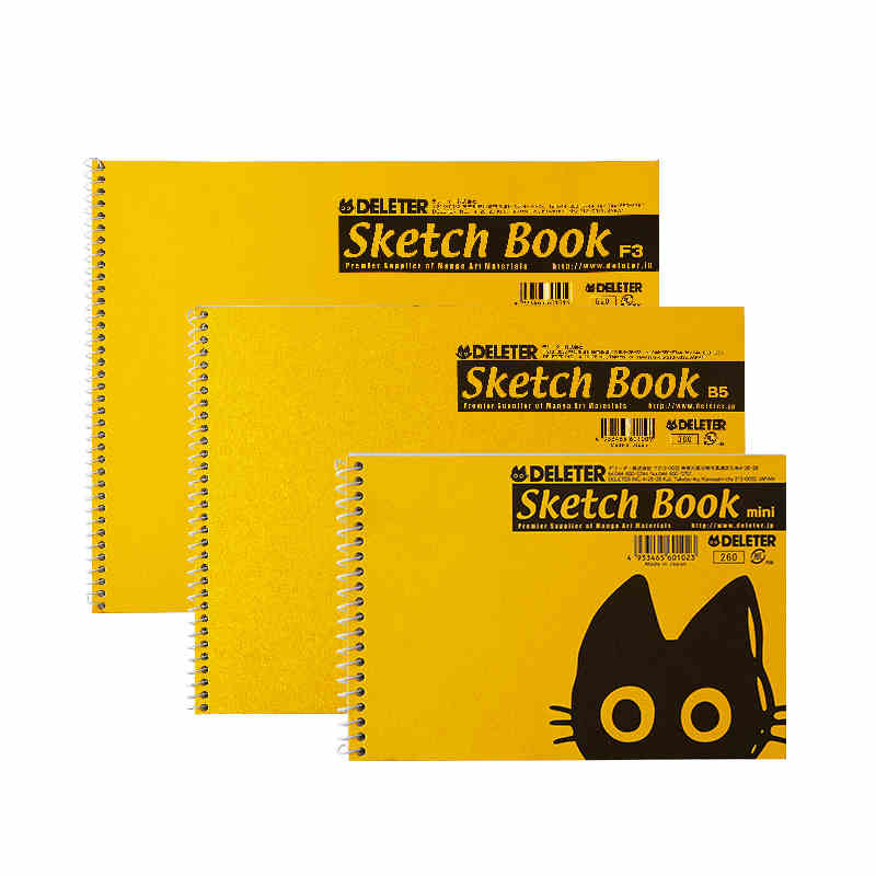 DELETER Sketchbook (Mini B6, B5, F3)
