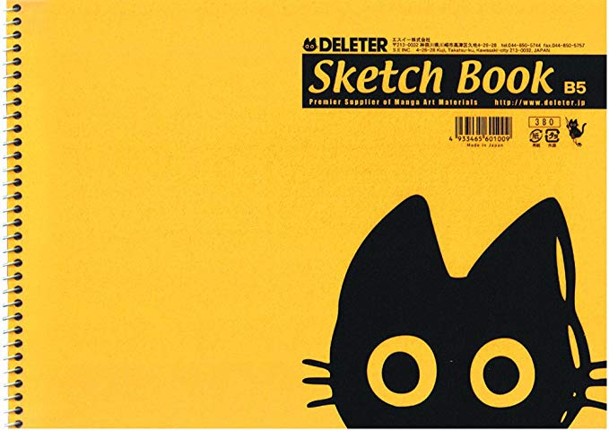 DELETER Sketchbook (Mini B6, B5, F3)