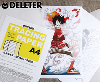 DELETER Tracing Paper - 40g - 50 sheets (A4 & B4)