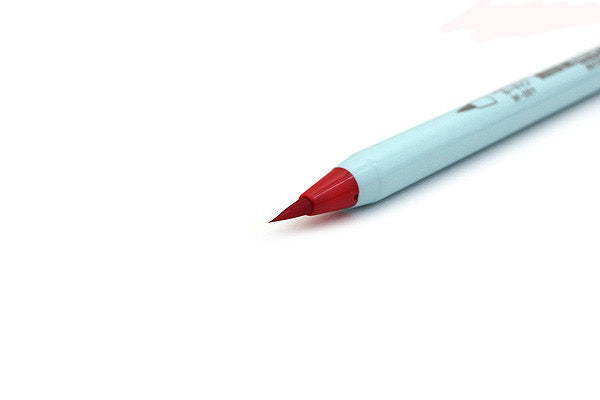 DELETER Neopiko-4 Watercolor Brush Pen W-001 - Carmine
