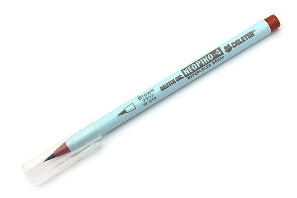 DELETER Neopiko-4 Watercolor Brush Pen W-010 - Brown